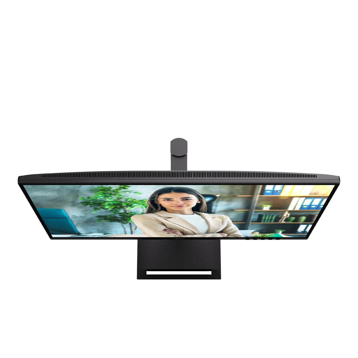 AOC Q27P4C Computerbildschirm 68,6 cm (27") 2560 x 1440 Pixel Schwarz