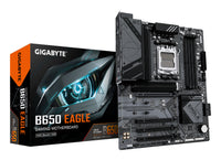 GIGABYTE B650 EAGLE Mainboard - AMD Ryzen 9000er-Serie, 12+2+2 Phasen VRM, bis zu 7600 MHz DDR5 (OC), 1xPCIe 5.0 + 2xPCIe 4.0 M.2, GbE LAN, USB 3.2 Gen 2