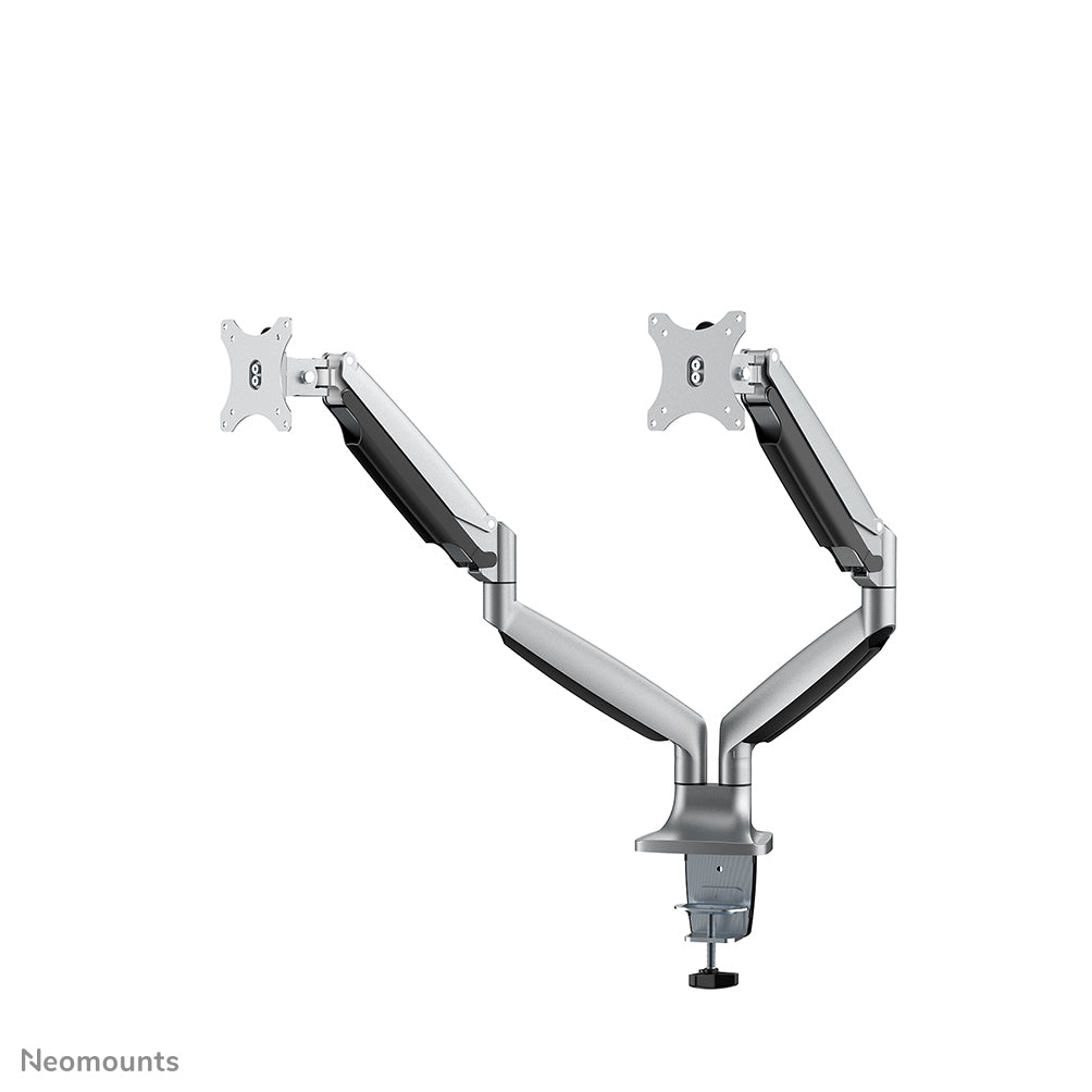Neomounts NM-D750DSILVER Monitorarm 10-32" - Gasfeder