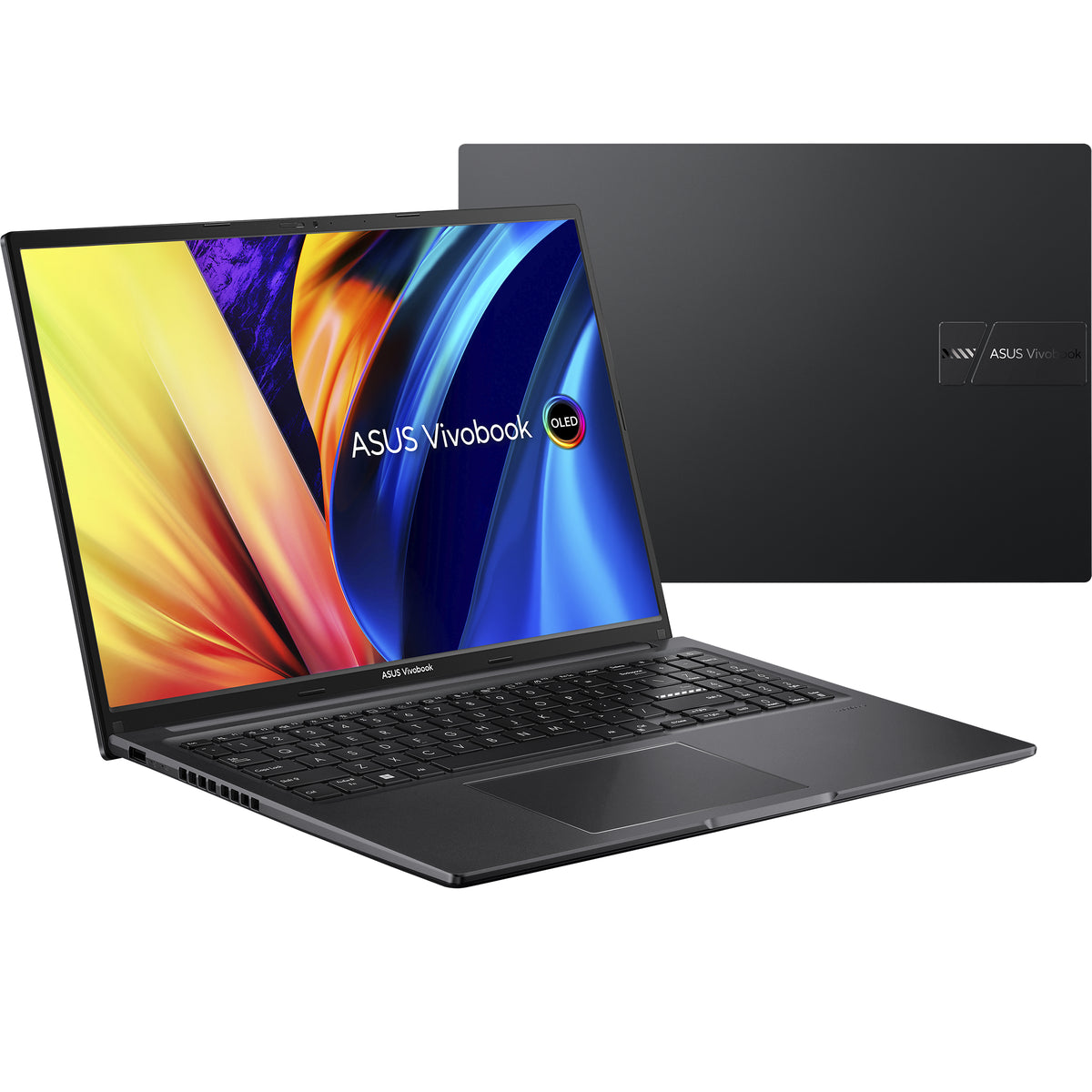 ASUS Vivobook 16 X1605VAPBF-SH214W Intel Core 9 270H Laptop 40,6 cm (16") WUXGA 24 GB DDR5-SDRAM 1 TB SSD Wi-Fi 6 (802.11ax) Windows 11 Home Schwarz