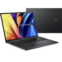 ASUS Vivobook 16 X1605VAPBF-SH214W Intel Core 9 270H Laptop 40,6 cm (16") WUXGA 24 GB DDR5-SDRAM 1 TB SSD Wi-Fi 6 (802.11ax) Windows 11 Home Schwarz