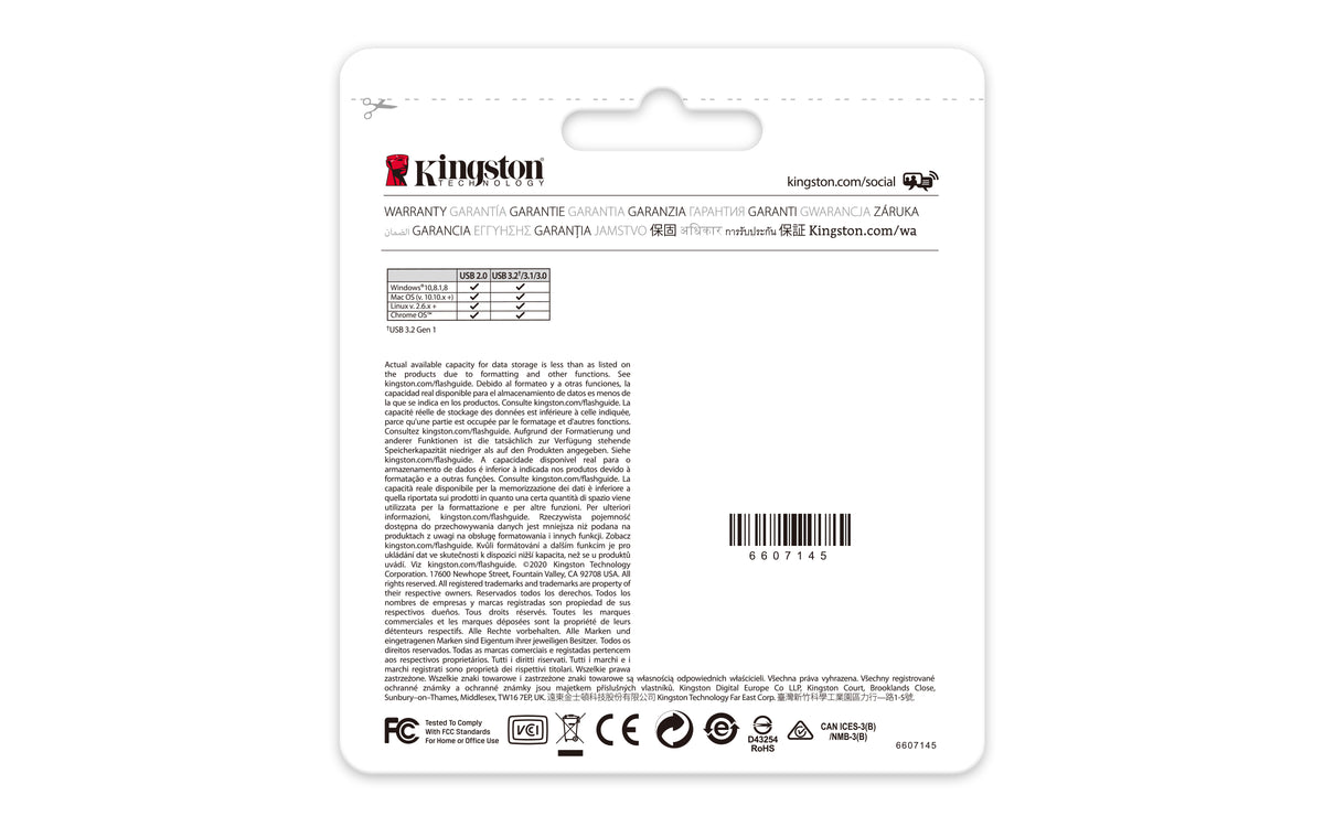 Kingston Technology DataTraveler 70 USB-Stick 32 GB USB Typ-C 3.2 Gen 1 (3.1 Gen 1) Schwarz