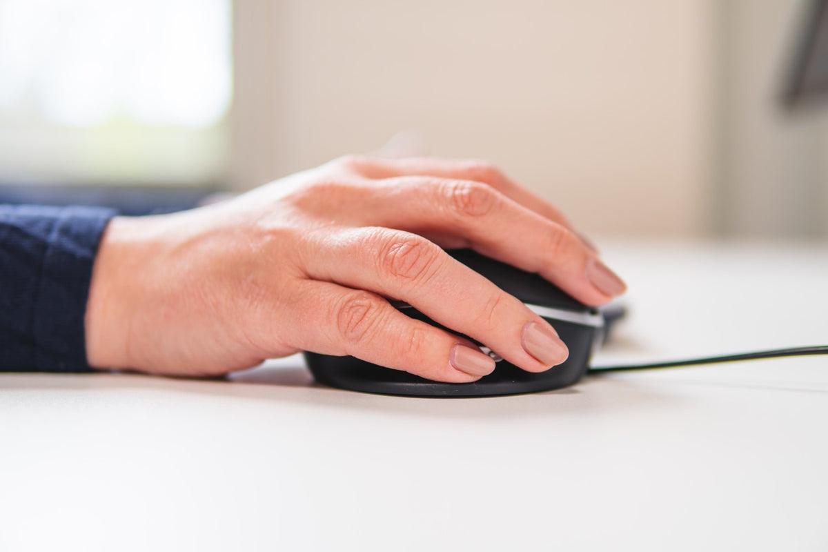 BakkerElkhuizen Oyster Wired mouse