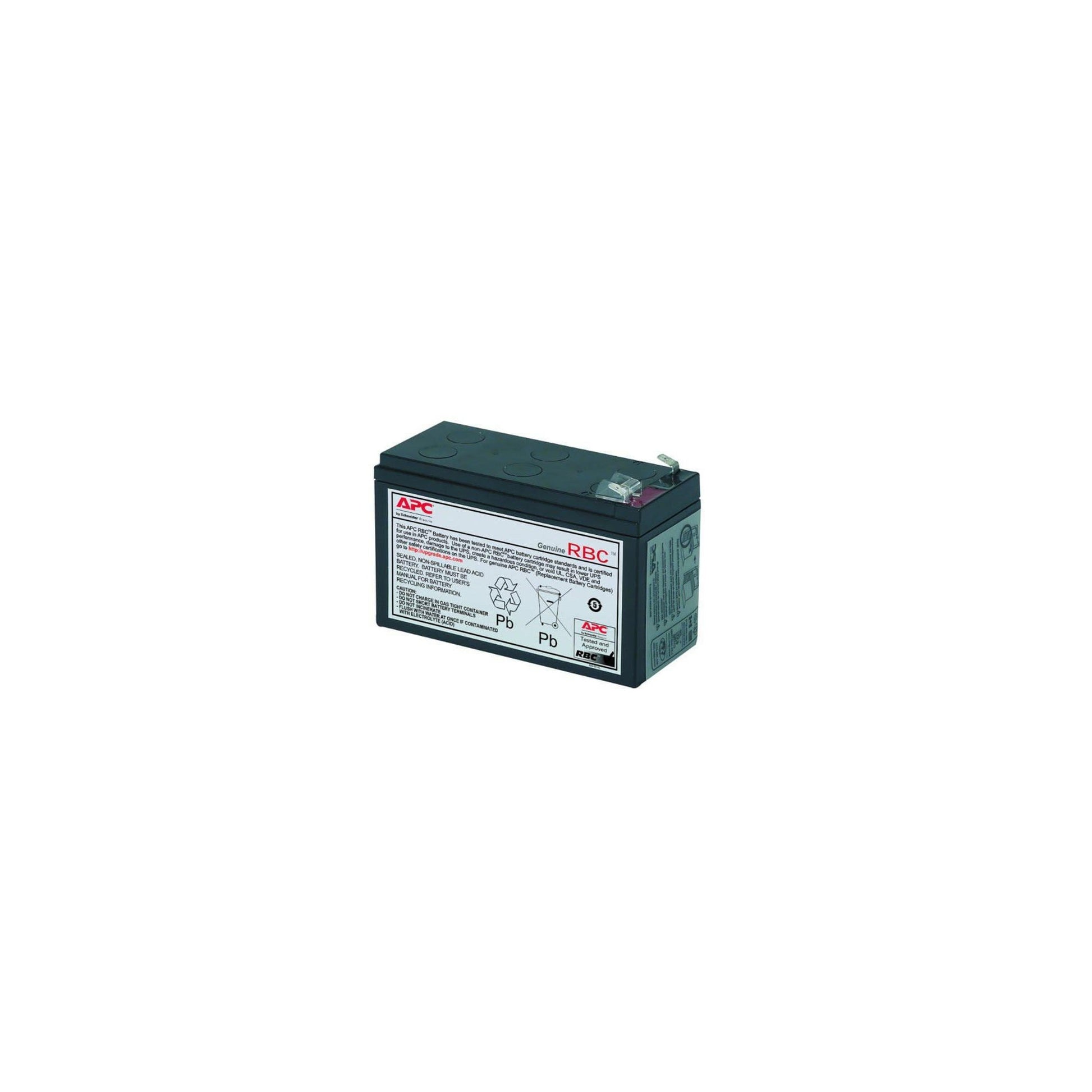 APC USV Ersatzbatterie RBC17