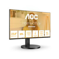 AOC B3 24B3CF2 Computerbildschirm 60,5 cm (23.8") 1920 x 1080 Pixel Full HD LED Schwarz