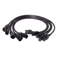 APC Stromkabel-Kit (5 Stck.), C13 auf C14, 0,6 m