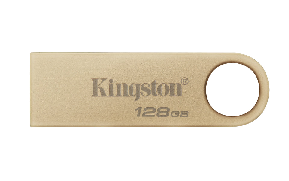 Clé USB Kingston Technology DataTraveler 128 Go 220 Mo/s en métal 3.2 Gen 1 SE9 G3
