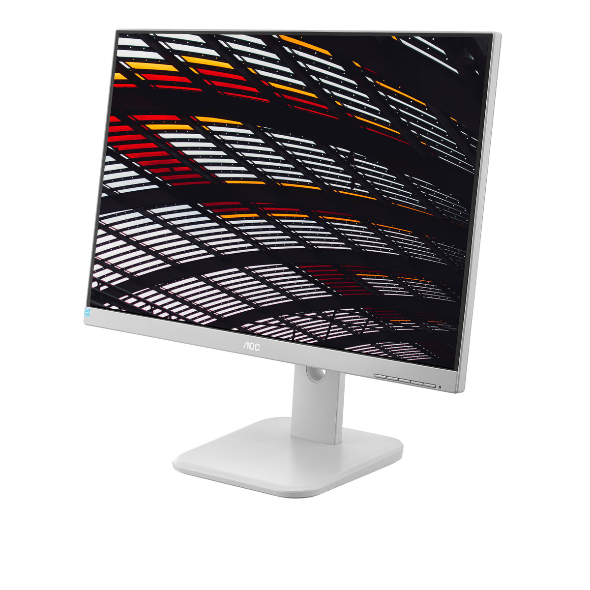 AOC P1 24P1/GR Écran PC 60,5 cm (23.8") 1920 x 1080 pixels Full HD LED Gris