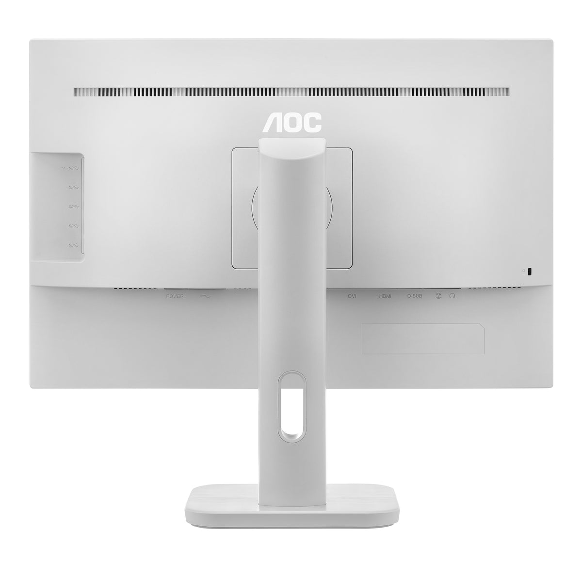 AOC P1 X24P1/GR Computerbildschirm 61 cm (24") 1920 x 1200 Pixel WUXGA LED Grau