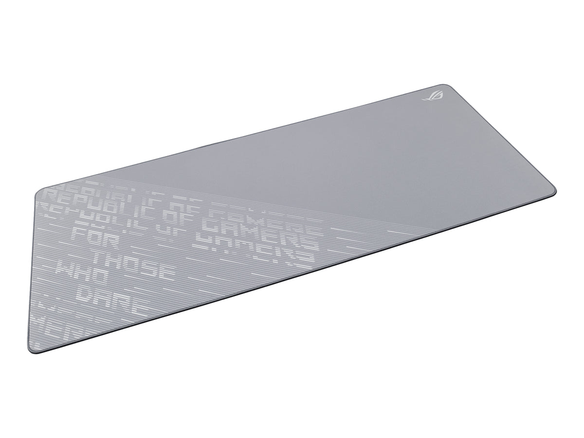 ASUS ROG Scabbard II Arctic Gray XXL Gaming-Mauspad Grau