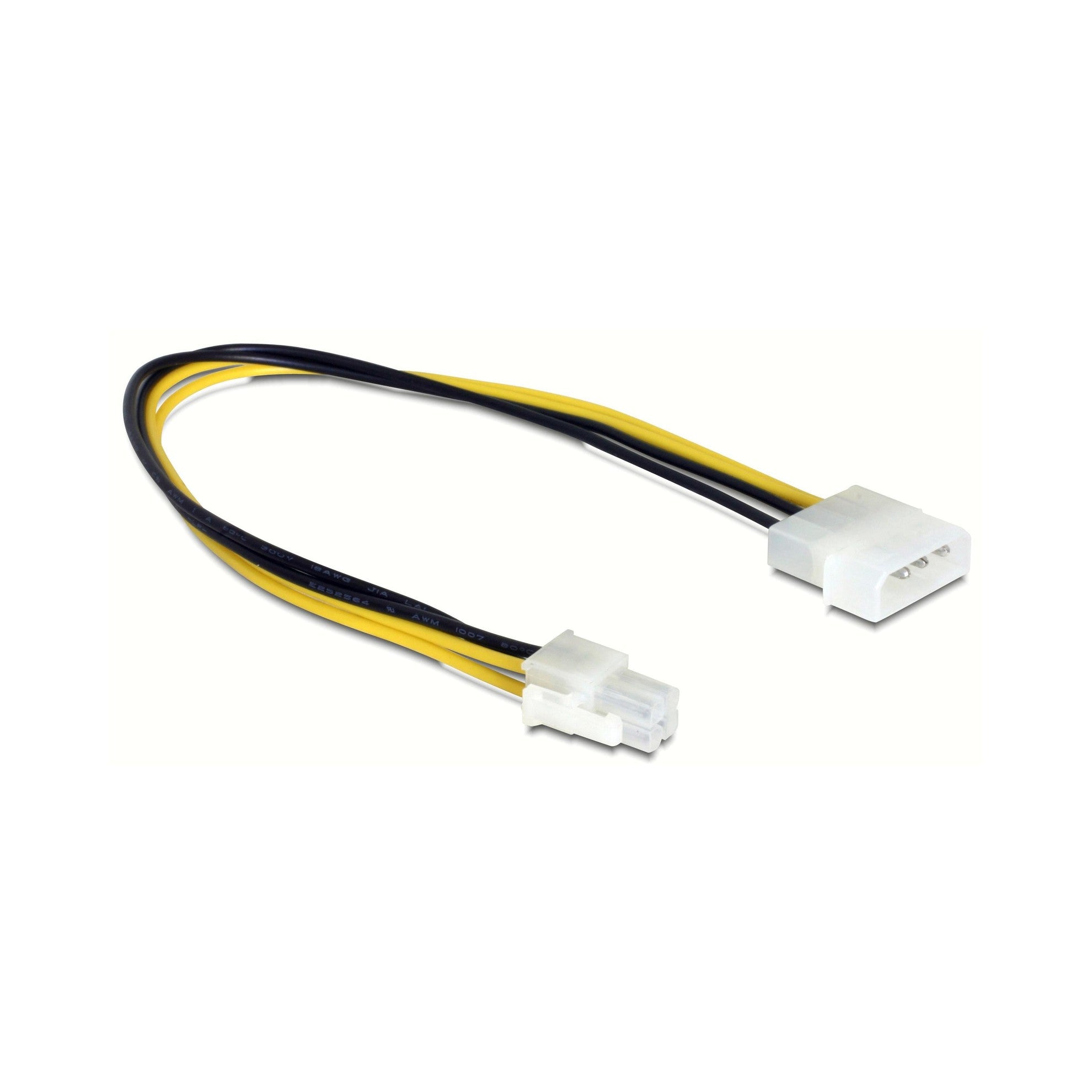 Kabel Stromversorgung P4 4Pol, 30cm