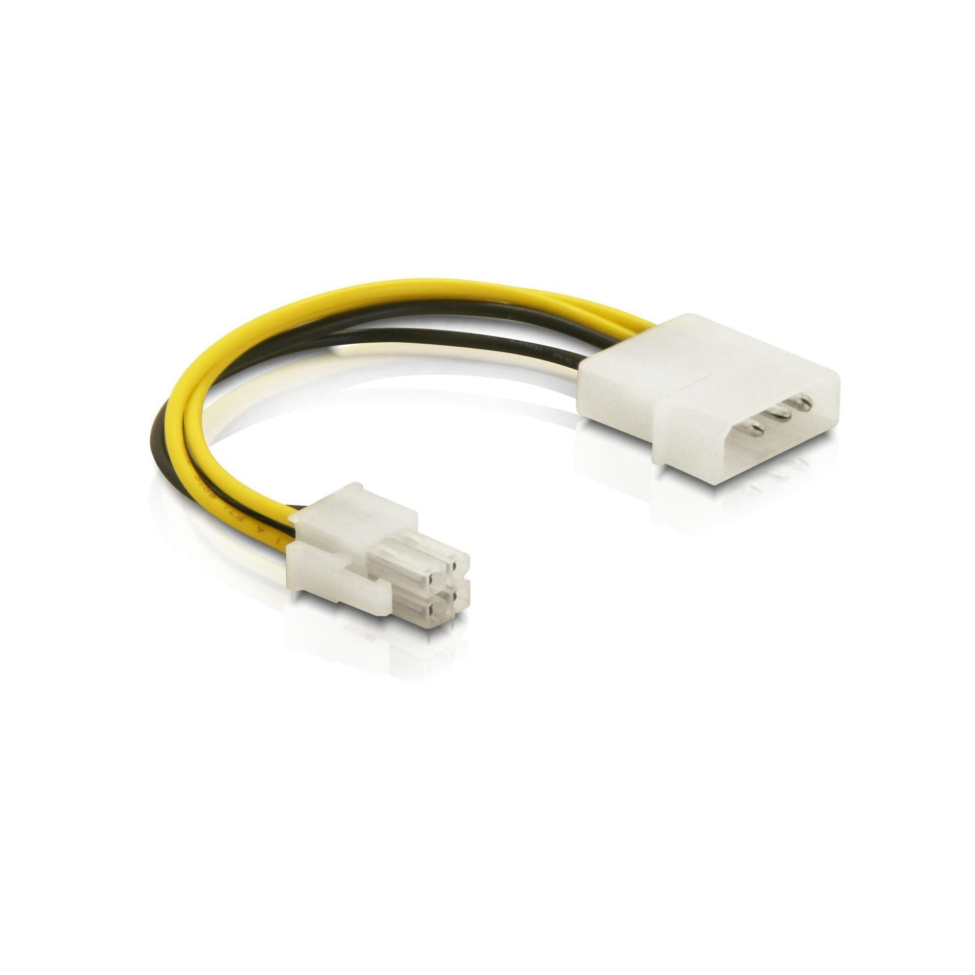 Kabel Stromversorgung P4 4Pol, 15cm