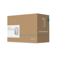 DeepCool CH270 Digital WH Mini Tower Weiß