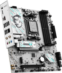 MSI B840M GAMING PLUS WIFI6E Motherboard AMD B840 Sockel AM5 micro ATX
