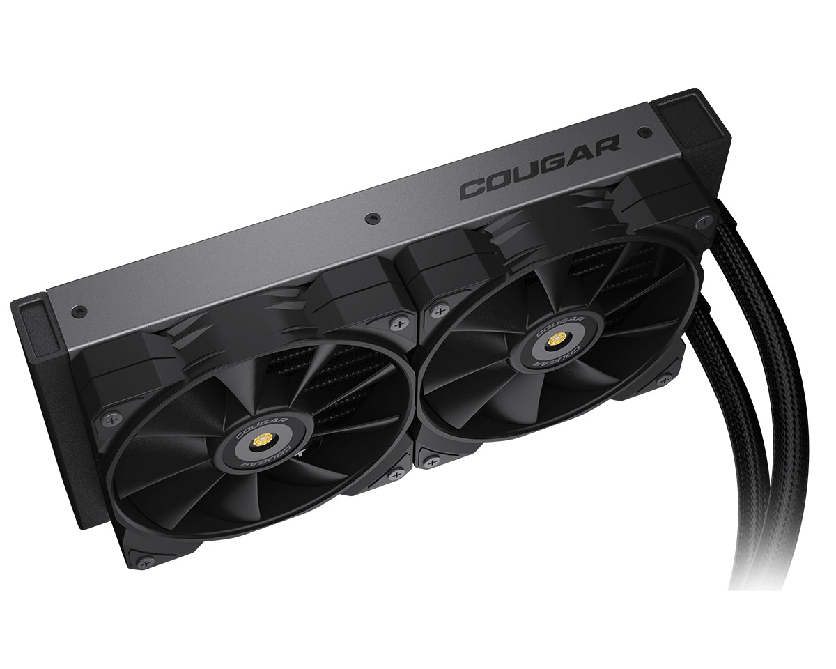 COUGAR CPU Wasserkühlung Poseidon-GT 240, ARGB, Schwarz
