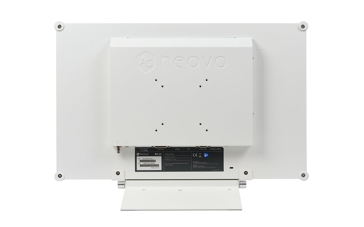 AG Neovo MX-22 Computerbildschirm 54,6 cm (21.5") 1920 x 1080 Pixel Full HD LCD Weiß