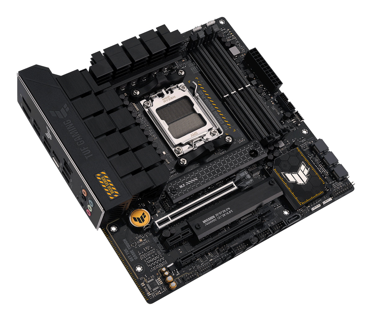 ASUS TUF GAMING B650M-PLUS AMD B650 Sockel AM5 micro ATX