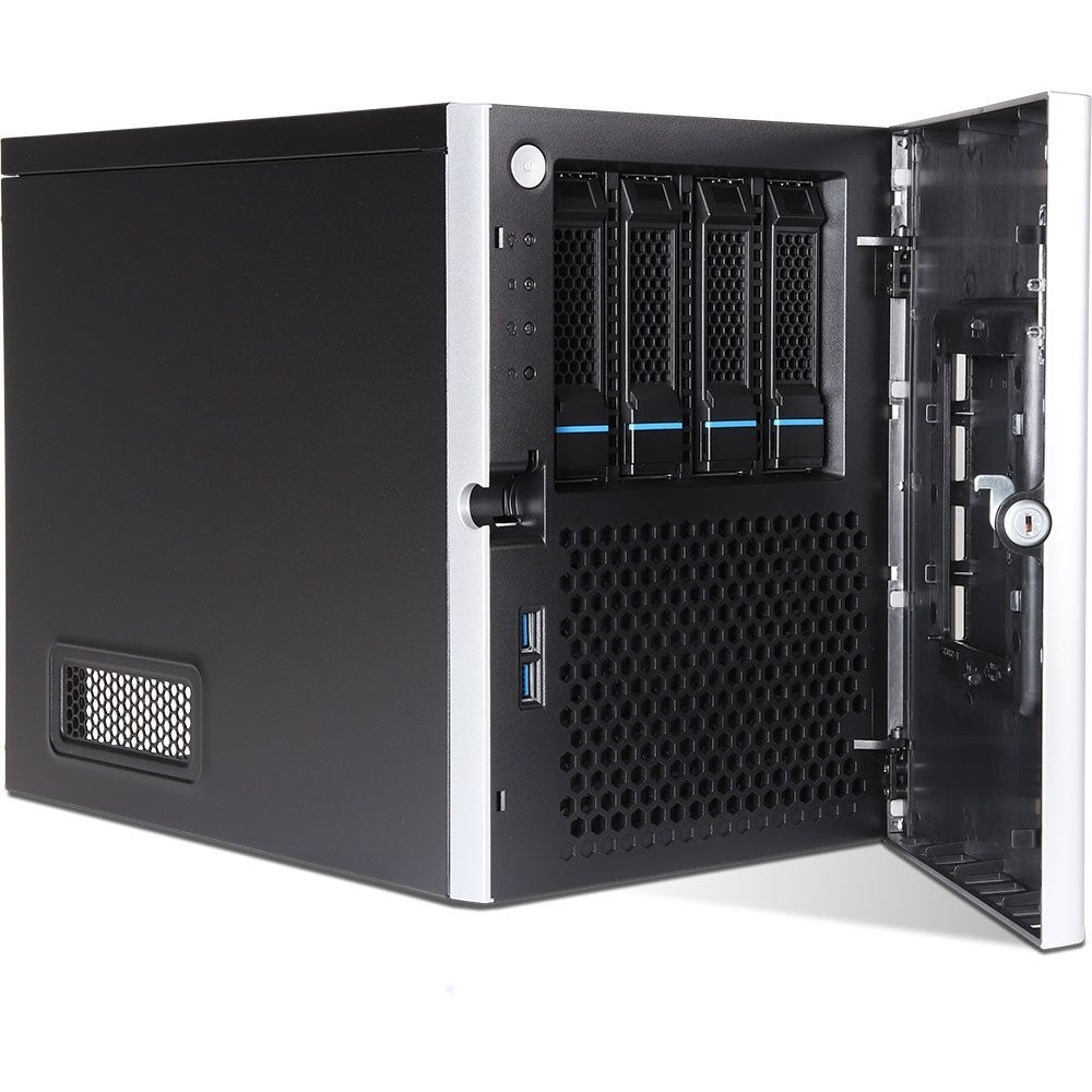 TERRA MINISERVER 1100376 Server 1,92 TB Mini Tower Intel® Xeon® E-2434 3,4 GHz 32 GB DDR5-SDRAM 450 W Windows Server 2025 Essentials