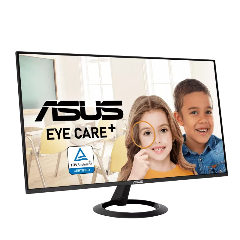 ASUS VZ24EHF Computerbildschirm 60,5 cm (23.8") 1920 x 1080 Pixel Full HD LCD Schwarz