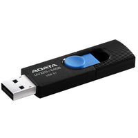 ADATA UV320 USB-Stick 64 GB USB Typ-A 3.2 Gen 1 (3.1 Gen 1) Schwarz, Blau