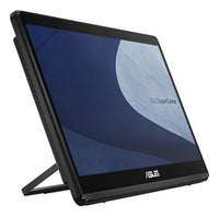 ASUS ExpertCenter E1 AiO E1600WKAT-BMR109X Intel® Celeron® N N4500 39,6 cm (15.6") 1920 x 1080 Pixel Touchscreen All-in-One-PC 8 GB DDR4-SDRAM 256 GB SSD Windows 11 Pro Wi-Fi 6 (802.11ax) Schwarz