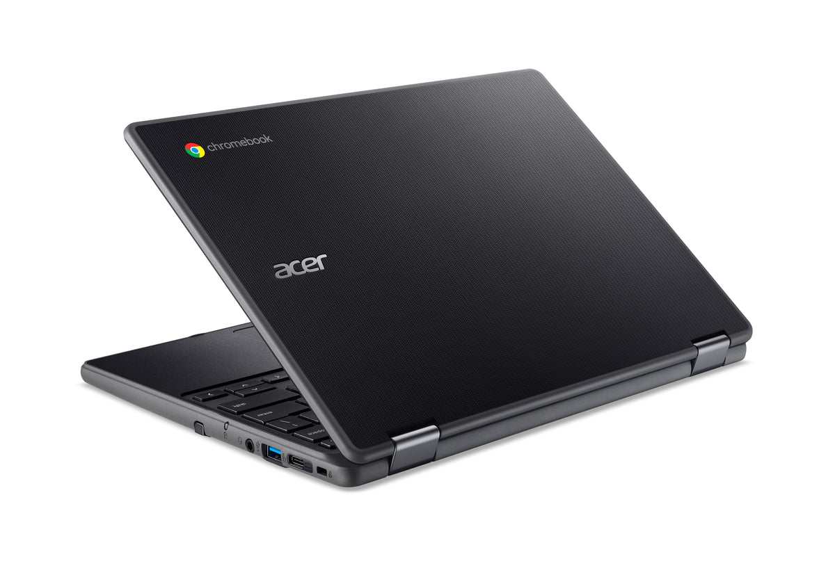 Acer Chromebook R757TN-TCO-C7AD Intel® N N150 Hybrid (2-in-1) 29,5 cm (11.6") Touchscreen HD 8 GB LPDDR5x-SDRAM 64 GB Flash Wi-Fi 6 (802.11ax) ChromeOS Schwarz