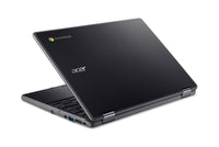 Acer Chromebook R757TN-TCO-C6EW Intel® N N150 Hybrid (2-in-1) 29,5 cm (11.6") Touchscreen HD 4 GB LPDDR5x-SDRAM 32 GB Flash Wi-Fi 6 (802.11ax) ChromeOS Schwarz