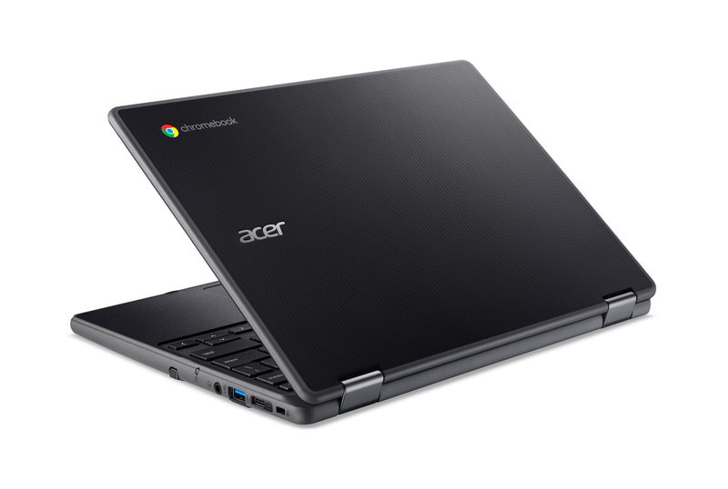 Acer Chromebook R757TN-TCO-C6EW Intel® N N150 Hybrid (2-in-1) 29,5 cm (11.6") Touchscreen HD 4 GB LPDDR5x-SDRAM 32 GB Flash Wi-Fi 6 (802.11ax) ChromeOS Schwarz