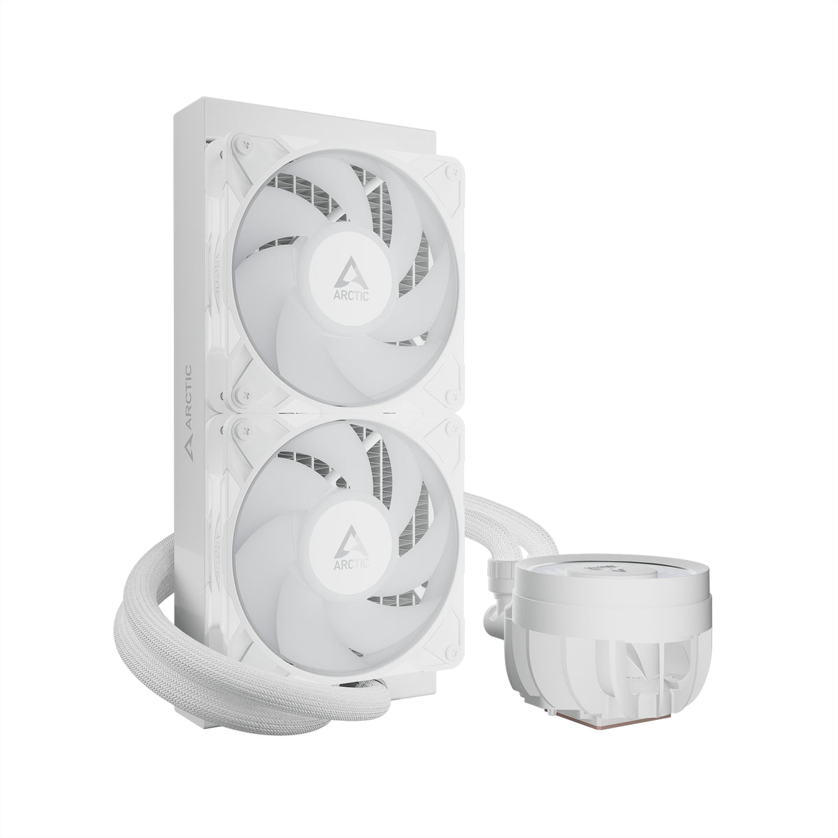 ARCTIC Liquid Freezer III Pro 240 A-RGB Prozessor All-in-One-Flüssigkeitskühler 12 cm Weiß 1 Stück(e)