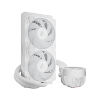 ARCTIC Liquid Freezer III Pro 240 A-RGB Prozessor All-in-One-Flüssigkeitskühler 12 cm Weiß 1 Stück(e)