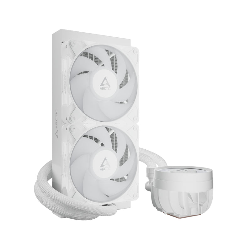 ARCTIC Liquid Freezer III Pro 240 A-RGB Prozessor All-in-One-Flüssigkeitskühler 12 cm Weiß 1 Stück(e)