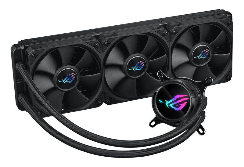 ASUS ROG Strix LC III 360 Prozessor Flüssigkeitskühlung 12 cm Schwarz