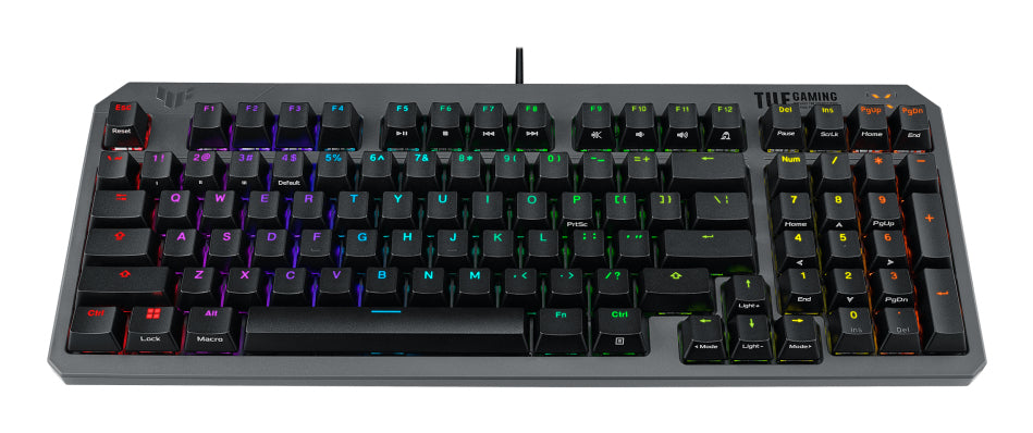 ASUS TUF Gaming K3 Gen II Tastatur USB QWERTY Französisch Schwarz