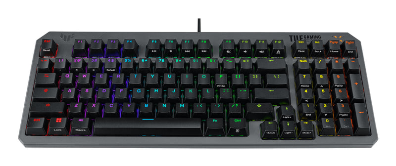ASUS TUF Gaming K3 Gen II Tastatur USB QWERTY Französisch Schwarz