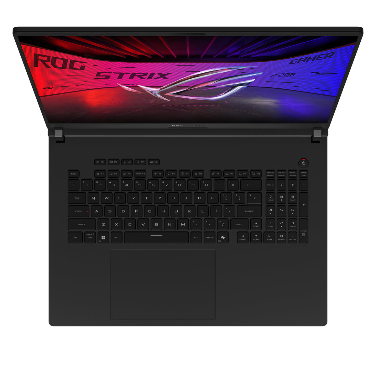 ASUS ROG Strix SCAR 18 G835LX-SA002W Intel Core Ultra 9 275HX Laptop 45,7 cm (18") WQXGA 32 GB DDR5-SDRAM 1 TB SSD NVIDIA GeForce RTX 5090 Wi-Fi 7 (802.11be) Windows 11 Home Deutsch Schwarz