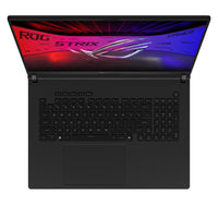 ASUS ROG Strix SCAR 18 G835LW-SA151W Ordinateur portable Intel Core Ultra 9 275HX 45,7 cm (18") WQXGA 64 Go DDR5-SDRAM 1 To SSD NVIDIA GeForce RTX 5080 Wi-Fi 7 (802.11be) Windows 11 Home Noir
