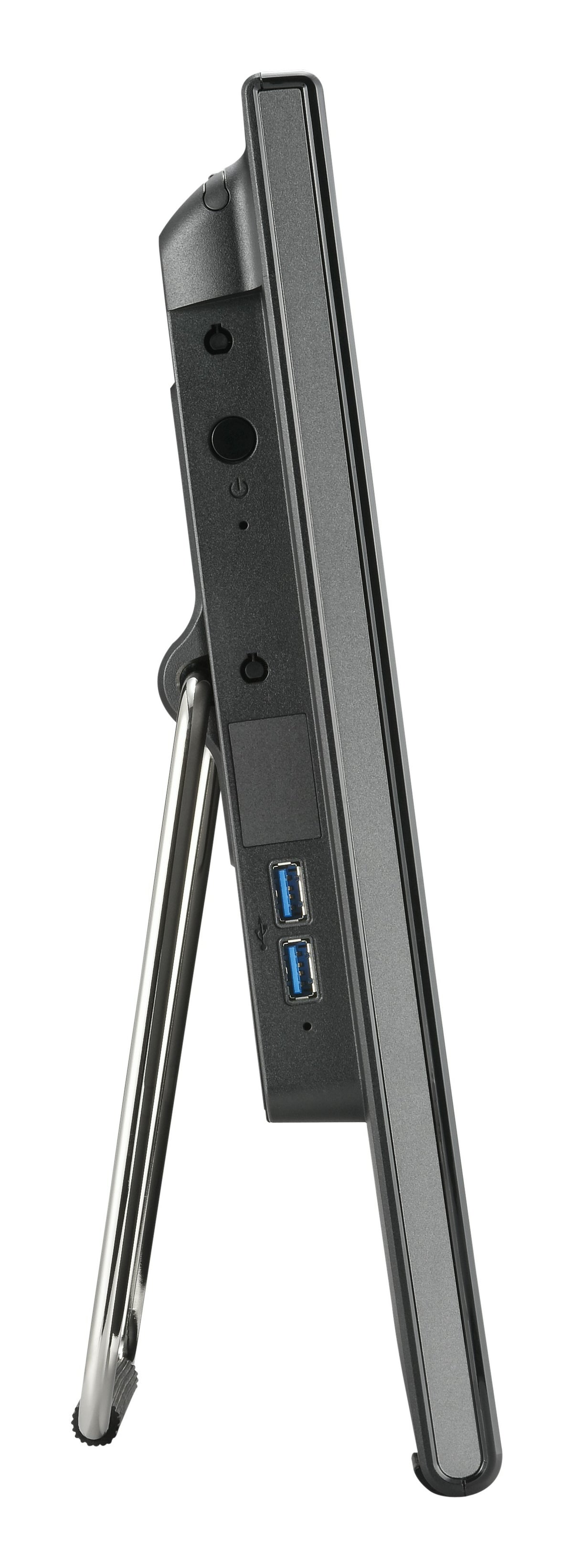 Shuttle All-In-One Barebone X50V9, 15,6" Single-Touch-Screen (resistiv), Celeron 7305U,Wifi, IP54, lüfterlos, 24/7 Dauerbetrieb