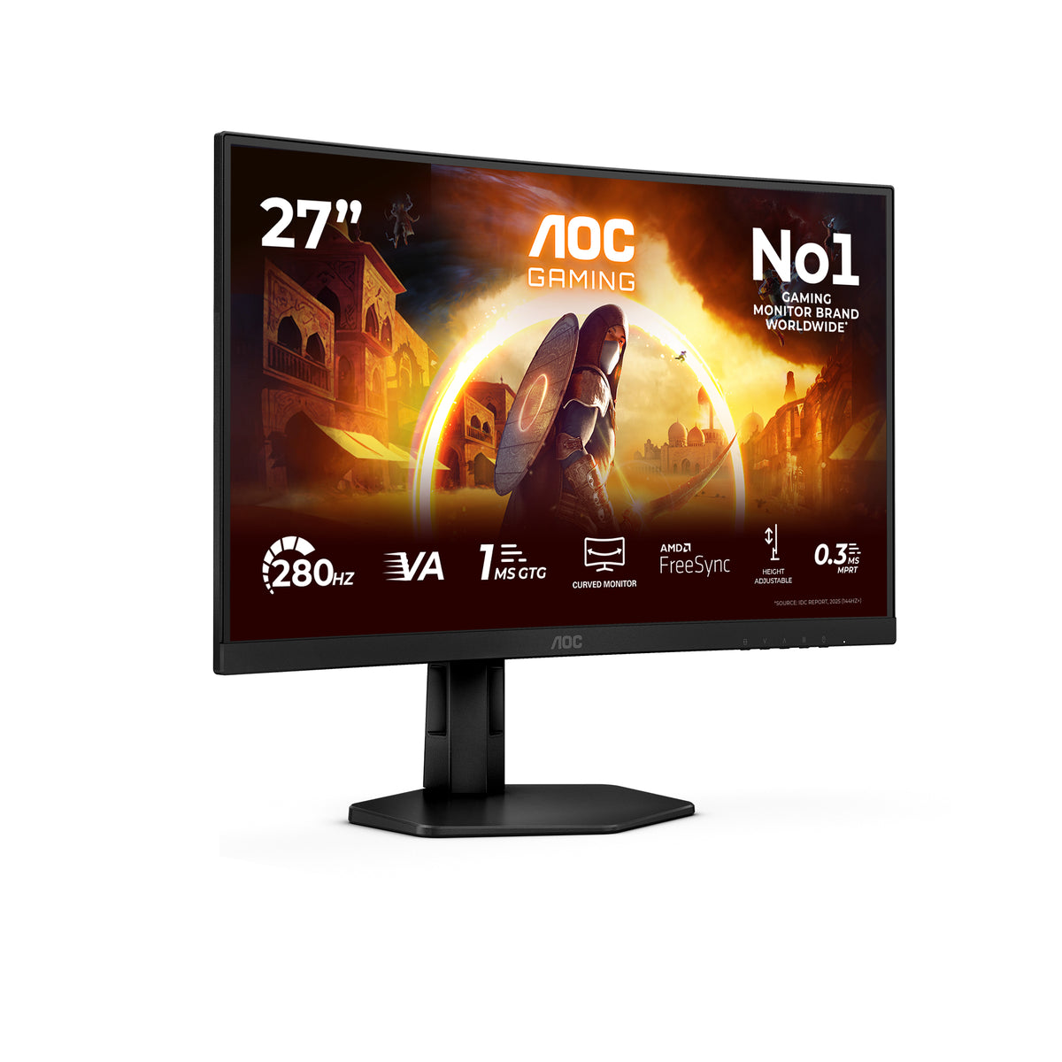 AOC G4 C27G4ZXU Computerbildschirm 68,6 cm (27") 1920 x 1080 Pixel Full HD LED Schwarz
