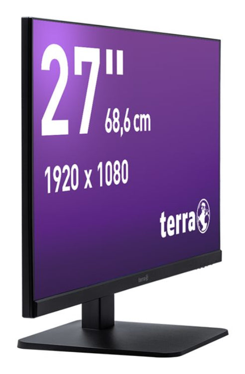 TERRA 2727W Computerbildschirm 68,6 cm (27") 1920 x 1080 Pixel Full HD LCD Schwarz