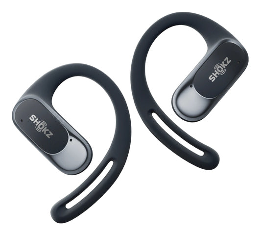 SHOKZ OpenFit Air Kopfhörer Kabellos Ohrbügel Anrufe/Musik/Sport/Alltag Bluetooth Schwarz