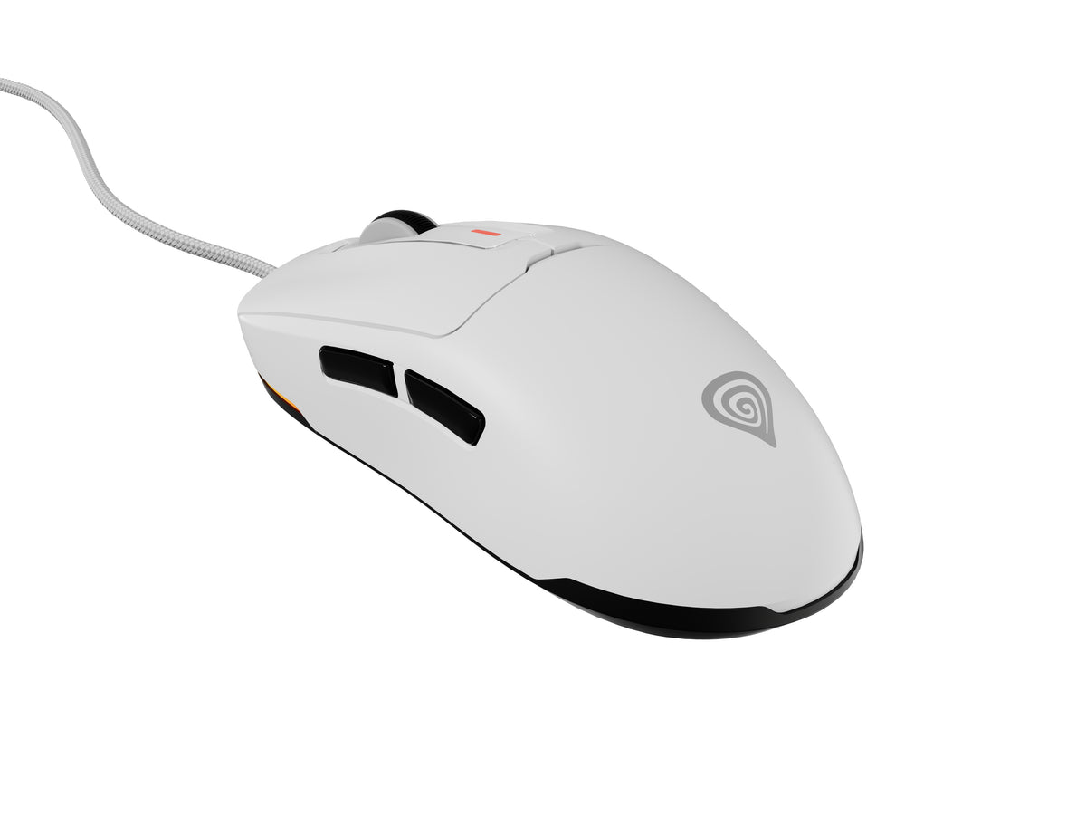 GENESIS Krypton 660 Maus Gaming Beidhändig USB Typ-A Optisch 12000 DPI