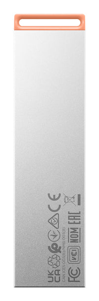 Lenovo 4XB1T88413 Externes Solid State Drive 2 TB USB Typ-C 3.2 Gen 2 (3.1 Gen 2) Grau