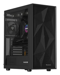 GENESIS NLG-2318 Computerkühlsystem Prozessor All-in-One-Flüssigkeitskühler Schwarz