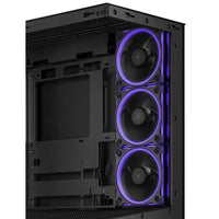 ASUS A31 Plus TG ARGB BLACK Midi Tower Schwarz