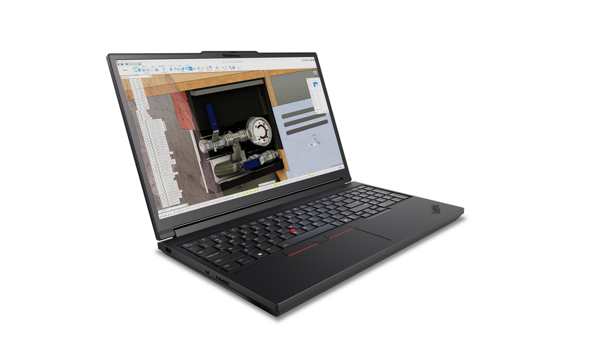 Lenovo ThinkPad P16 Gen 3 Intel Core Ultra 7 265HX Mobiler Arbeitsplatz 40,6 cm (16") WUXGA 64 GB DDR5-SDRAM 1 TB SSD NVIDIA RTX PRO 3000 Blackwell Wi-Fi 7 (802.11be) Windows 11 Pro Schweiz Schwarz