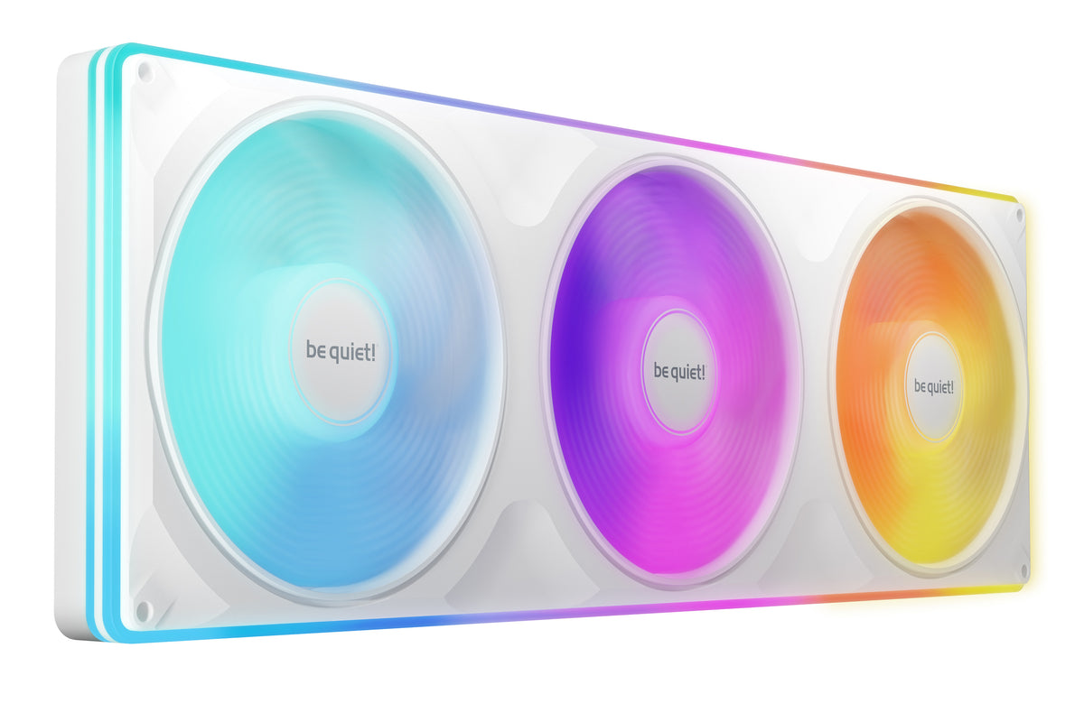 be quiet! Light Wings Pro IO 420mm White Weiß