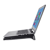 Trust 20104 Llaptop-Kühlpad 43,9 cm (17.3") Schwarz