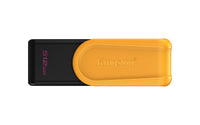 Kingston Technology DataTraveler 512GB Portable USB 3.2 Gen 1 Exodia S (Schwarz/Gelb)