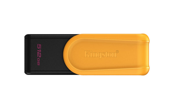 Kingston Technology DataTraveler 512GB USB 3.2 Gen 1 portatile Exodia S (nero/giallo)
