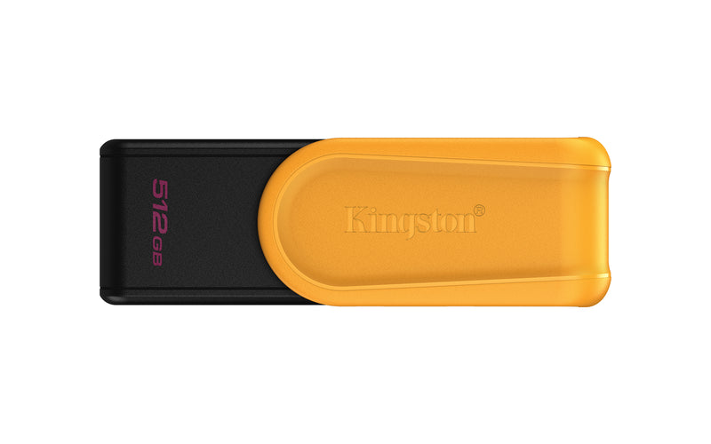 Kingston Technology DataTraveler 512GB Portable USB 3.2 Gen 1 Exodia S (Schwarz/Gelb)